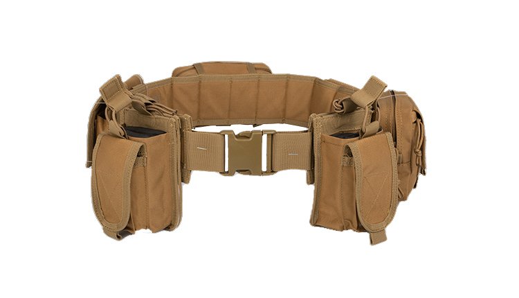 Военный ремень «8-в-1» с системой MOLLE