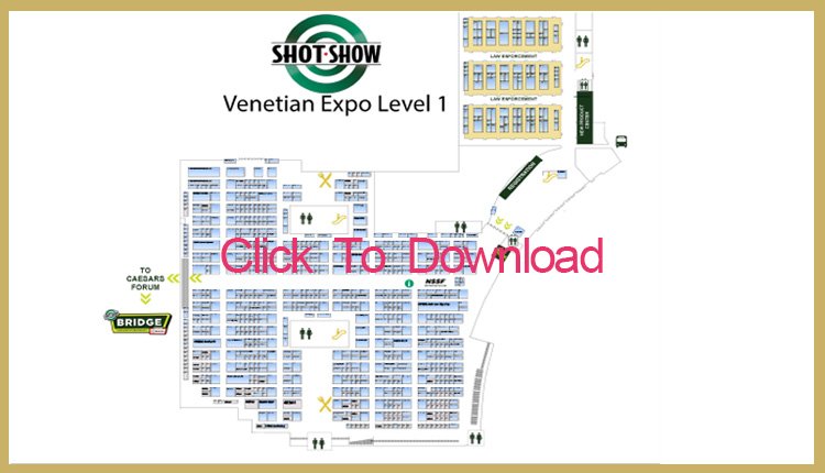 SHOT-Show-2027-Plano interactivo del recinto