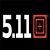 Logótipo da 5.11 Tactical