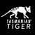 Logótipo do Tigre da Tasmânia