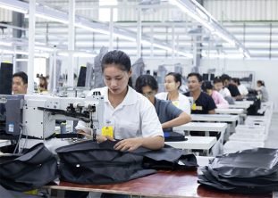 factory workers